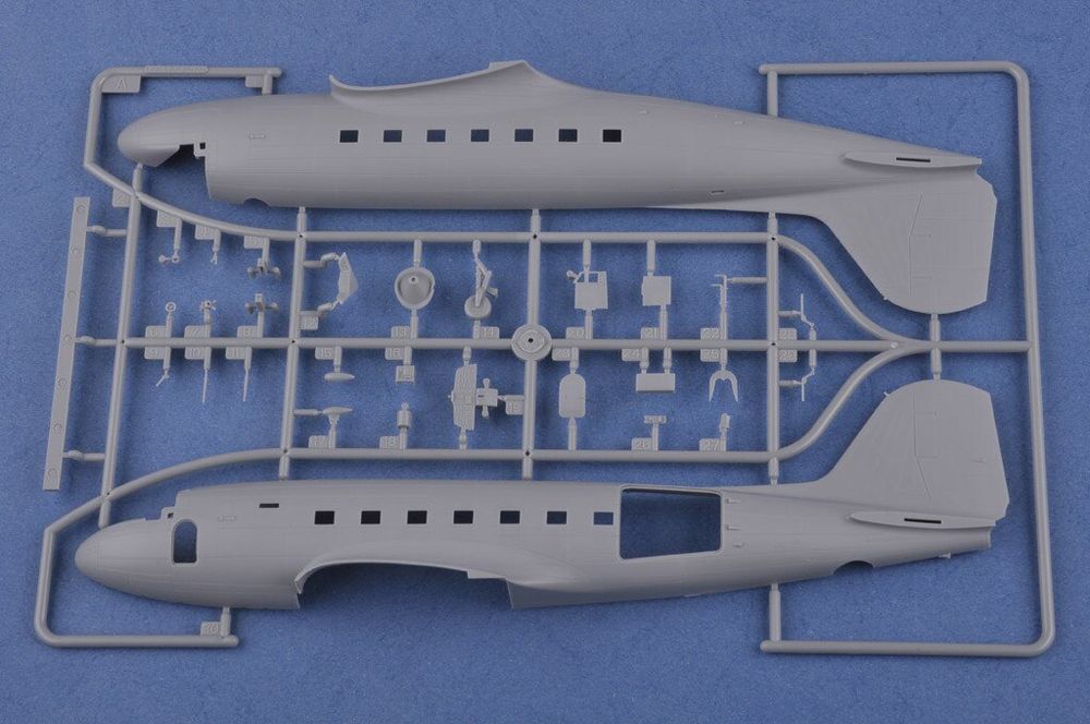 C-47a Skytrain 1/72 Aircraft HobbyBoss Model Plane Kit 87264 for sale online 