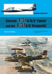 Монографія "Cessna T-37A/B/C Tweet and the A-37A/B Dragonfly. Warpaint Series 127" by Kev Darling (англійською мовою)