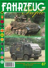 Журнал "Fahrzeug Profile" №67: "Fallschirmjager und Luftlandetruppen der Bundeswehr" von Peter Blume (німецькою мовою)
