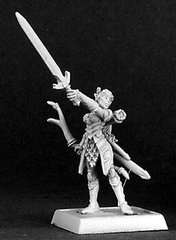 Reaper Miniatures Warlord - Callindra,Bowsister Capt - RPR-14322