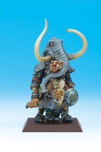 Confrontation Cadwallon - Mercenary Ogre Limited Edition - RACKCD13