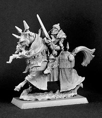 Reaper Miniatures Warlord - Lorenth,Overlord Capt - RPR-14258