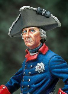 54 мм Frederick The Great 1760