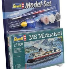 1/1200 MS Midnatsol круизный морской лайнер + клей + краска + кисточка (Revell 65817)
