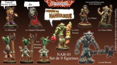 Fenryll Miniatures - Naheulbeuk monsters II : collector box - FNRL-NAB03