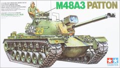 1/35 M48A3 Patton американський танк (Tamiya 35120), збірна модель