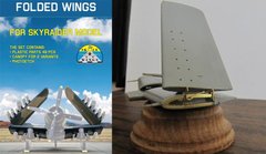 1/72 Сложенные крылья для Skyraider AD-2, AD-3, AD-4, AD-5 + два вида фонаря + фототравление (Skale Wings VS-72002)