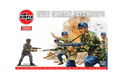 1/32 Немецкие десантники Второй мировой, 14 фигур, серия Vintage Classics (Airfix A02712V), пластиковые