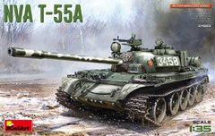1/35 Танк Т-55А ННА вооруженных сил ГДР (Miniart 37083), сборная модель