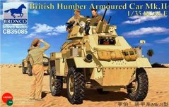 1/35 Humber Mk.II британский бронеавтомобиль (Bronco Models CB 35085) сборная модель