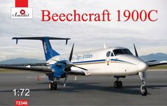 1/72 Beechcraft 1900C "Falcon Express Cargo Airlines" (Amodel 72346) сборная пластиковая модель