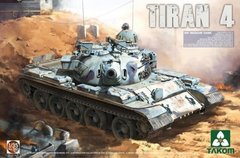 1/35 Tiran 4 израильский средний танк (Takom 2051) сборная модель