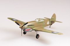 1/72 Curtiss P-40 Tomahawk 2nd squadron (Китай), готовая модель (EasyModel 37210)