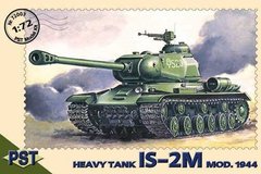 ИС-2М советский тяжелый танк 1:72