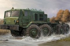 1/35 МАЗ-537 поздняя версия военный танковый транспортер (Trumpeter 01006) сборная модель