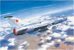 1/48 Сухой Су-11 советский перехватчик (Trumpeter 02898), сборная модель