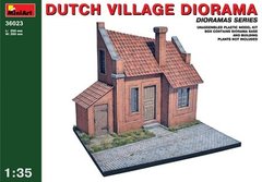 1/35 Голландская деревенская диорама (MiniArt 36023) сборная диорама