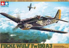1/48 Focke-Wulf FW-190A-3 германский истребитель (Tamiya 61037), сборная модель