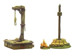 Fenryll Miniatures - Stake and gallows - FNRL-BP01