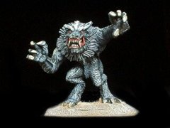 Vampire Wars - Loup Garou (Great Werewolf) - West Wind Miniatures WWP-GH00012