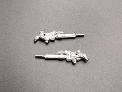 Assassin Vindicare N1 Exitus Long Rifles, деталі для мініатюр Warhammer 40000, металеві (Games Workshop)