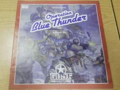 Книга правил Dust Tactics Battle Book "Operation Blue Thunder"