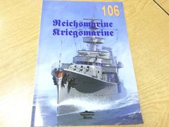 Книга "Reichsmarine kriegsmarine 1919-1945" (польською мовою)
