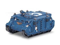 Space Marine Rhino, боевой танк Warhammer 40k (Games Workshop 48-12), сборный пластиковый, без коробки