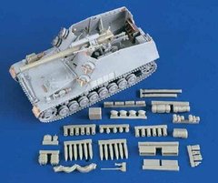 Hummel Details, Ammo and Stowage (Dragon) 1:35