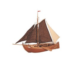 1/35 Рыбацкая лодка Botter (Artesania Latina 22120 Botter Fishing Boat), сборная деревянная модель