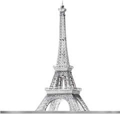 Eiffel Tower, сборная металлическая модель IconX ICX011