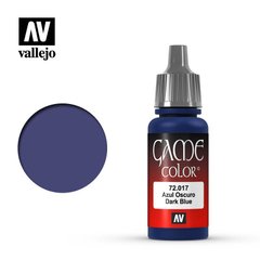 Dark Blue, 17 мл (Vallejo Game Color 72017), акрилова фарба