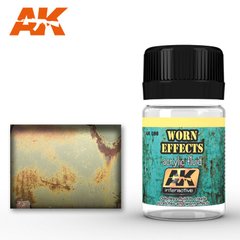 Жидкость для имитации сколов и царапин, акрил, 35 мл (AK Interactive AK088 Worn Effects)