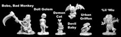 Reaper Miniatures Dark Heaven Legends - Creepy Familiars (6) - RPR-2983