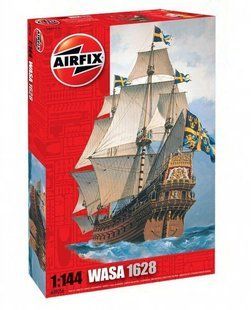 1/144 Wasa шведский галеон (Airfix 09256) сборная модель