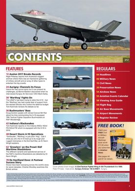 Журнал "Aviation News" 5/2017 May (англійською мовою)