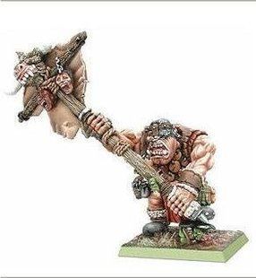 DragonRune Miniatures - Nagrod the Vicious - Standard Bearer - DRGNRN-DR-302