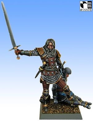 ManorHouse Miniatures - Absol Mereti, the Soulmower (with victim) - MH-MHM-MM-SB-RVN-0002