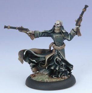 Warmachine Cryx Pistol Wraith (Blister pack) - Privateer Press Miniatures PRIV-PIP 34024