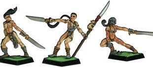 Fenryll Miniatures - Amazons III - FNRL-FA69