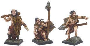 Fenryll Miniatures - Cavern Barbarians - FNRL-FA135