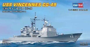 1/1250&nbsp;USS Vincennes CG-49 американський ракетний крейсер (Hobbyboss 82502), збірна модель