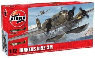 1/72 Junkers Ju-52-3M транспортний літак (Airfix 05008) збірна модель
