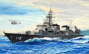 1/350 Японский фрегат JMSDF Takanami Destroyer (Trumpeter 04539) сборная модель