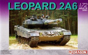 1/72 Leopard 2A6 основной боевой танк (Dragon 7232) сборная модель