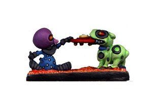Fenryll Miniatures - Baby and Dog Roswell - FNRL-TC39