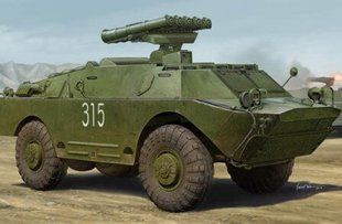 1/35 9П148 радянська бойова машина протитанкового комплексу 9К111-1 "Конкурс" (БРДМ-2) (Trumpeter 05515), збірна модель