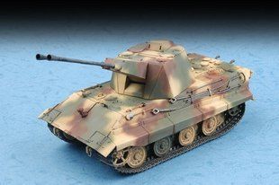 1/72 E-50 Flakpanzer німецька ЗСУ (Trumpeter 07124), збірна модель