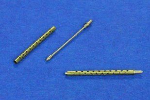 1/48 Стволи 0.5 inch M2 Browning для авіації, 2 штуки (RB Model 48AB01), металеві
