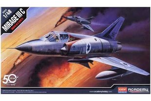 1/48 Mirage III C ізраїльський винищувач (Academy 12247), збірна модель